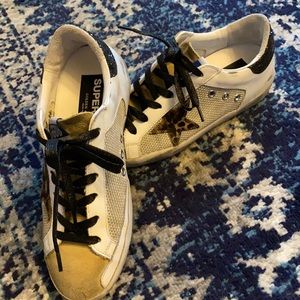 Golden Goose Super stars! Leopard
